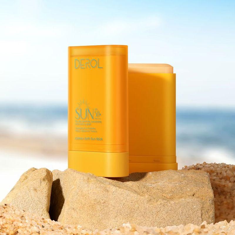 DEROL - Cotton Soft Sun Stick SPF50+ PA++++