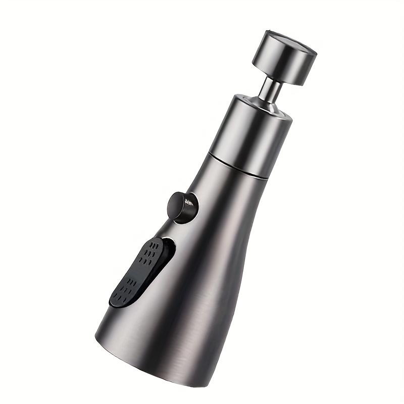 3-Speed Swivel Spray Kitchen & Bathroom Faucet Extension with Splash-Proof Pressure Nozzle, Connector for Sinks, Sprayer for Kitchen Bathroom Faucet