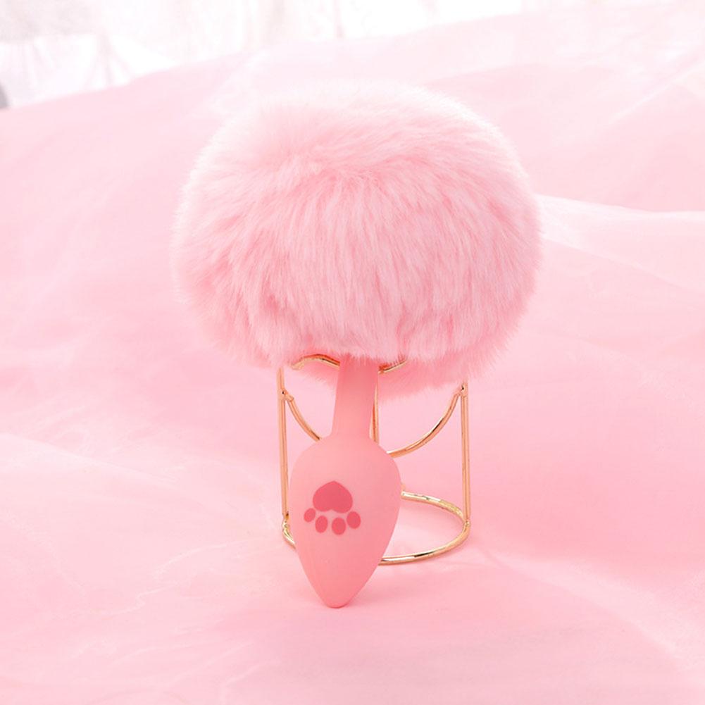 Sexy Kitty Anal Plug Schwanz Silikon Anal Spielzeug für Frauen Männer Butt Plug Katze Kaninchen Anal Sex Spielzeug Cosplay Erotisch Erwachsenen Spielzeug Sexshop