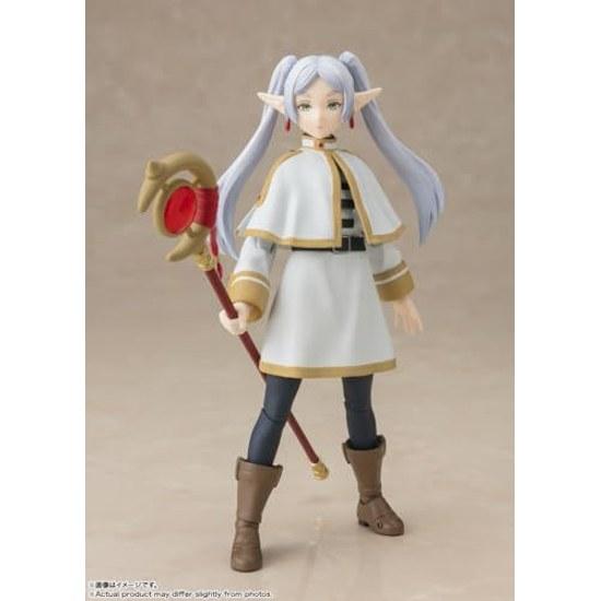 TAMASHII NATIONS S.H. Figuarts Sousou no Furiren (Reissue Version) Approximately 140mm PVC ABS Made Painted Movable Figure Beyond Journeys End Reissue