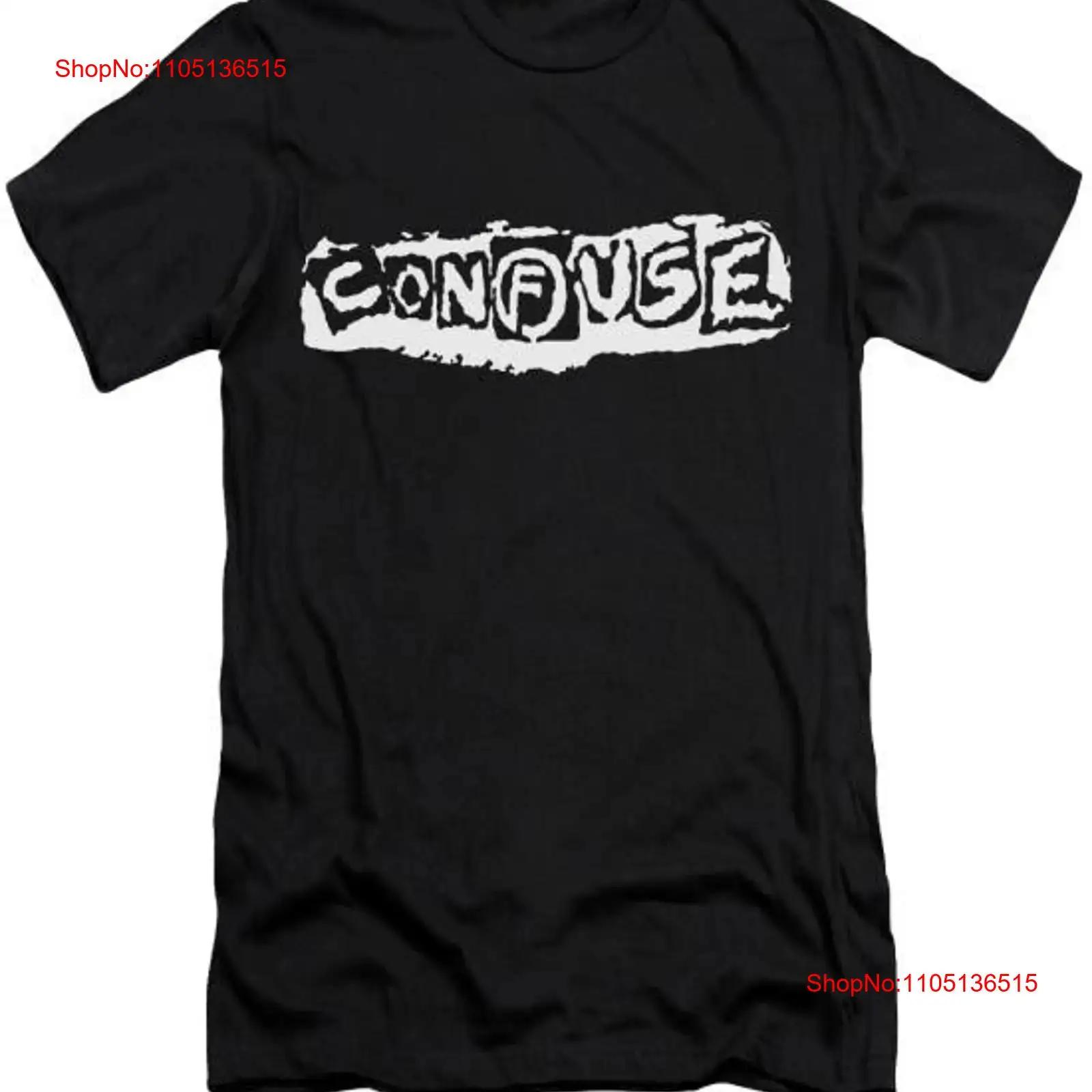 

CONFUSE T Shirt Punk Peace Anarcho KURO Gauze Disclose Crustpunk Japan vintage Washed Top For Everyday Wear Comfortable Casual S разноцветный