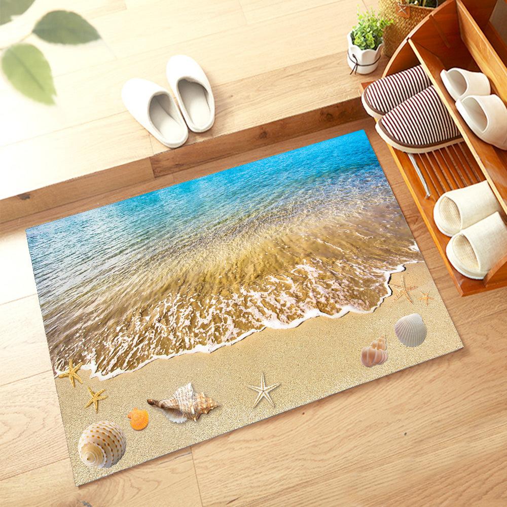 Entrance Door Mats Living Room Bathroom Floor Mat Bedroom Bedside Floor Mat Room Decor Carpet
