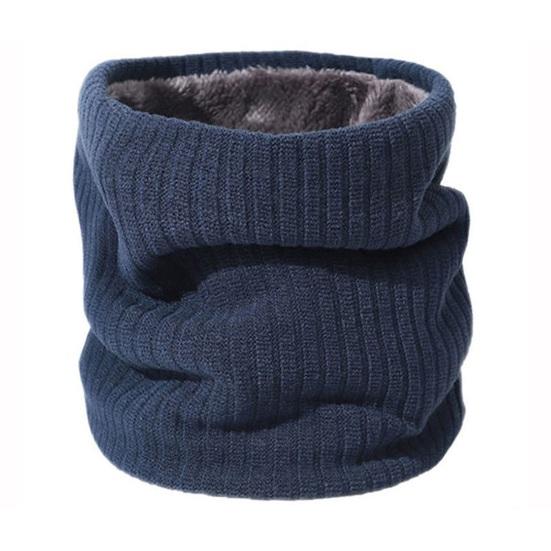 Unsiex Cycling Neck Wrap Thick Soft Plush Elastic Regular Fit Warm Windproof Cold Resistant Color Color Outdoor Skiing Skating Neck Warmer