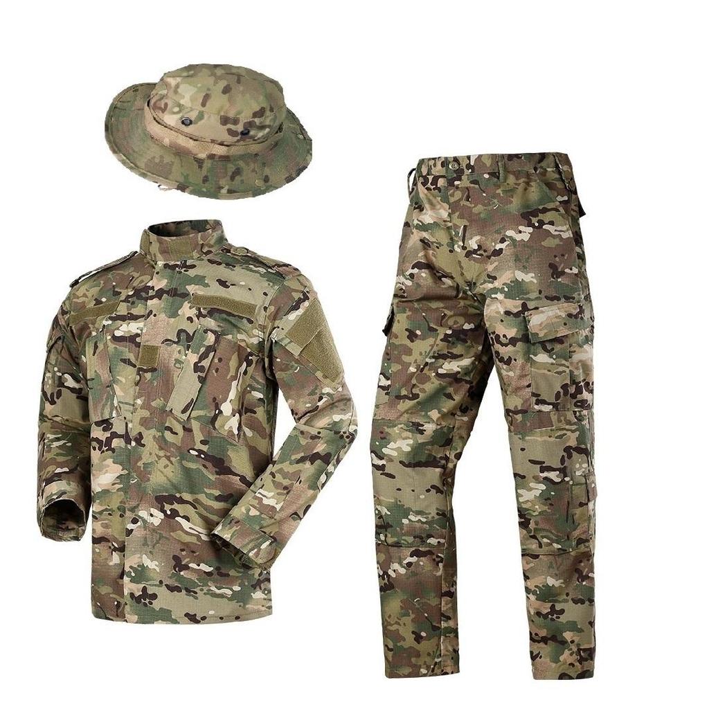 Ribstop Army Combat Uniform Policyjny mundur z kapeluszem typu Bucket