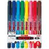 Mitsubishi Pencil Water-based Pen Plocky Twin Extra Fine 8 Colors PM120T8CN