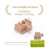 Wooden Train Track Accessories All Kinds Universal Connectors Adapters Clips fit for Brand Wooden Tracks Railway Toys for Kids