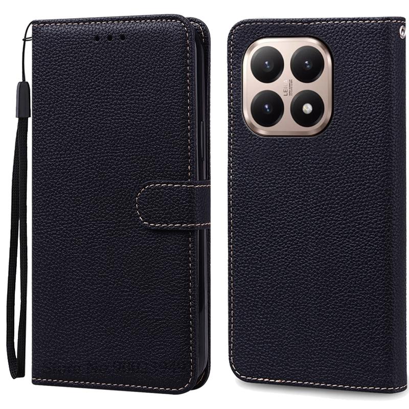 Etui Mi 15T/15T Pro Dla Xiaomi 15T Etui Portfel Klapka Skórzany Pokrowiec Dla Xiaomi 15T Pro Etui Książeczka na Telefon Wstrząsoodporna Coque Fundas