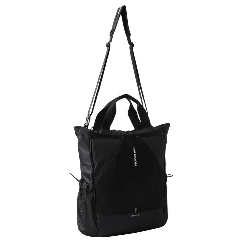 SALOMON Polyamide Crossbody Handbag Unisex Black S253006HBC93BLK