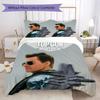Top Gun Maverick Bedding Without Core 1 Duvet Cover 2 Pillowcase Without Core Duvet Cover And Pillowcase Soft And Comfortable Bedding Set