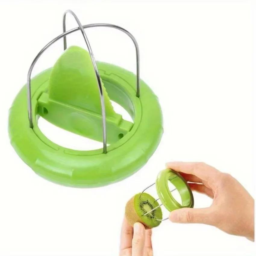 Fruit Tools Reative Cut Kiwis Peeling Utensils Dig Kiwis Fruit Slicer Fruit Knife Kiwis Peel Split Tool Kitchen Gadgets