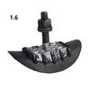 Motorcycle Rim Lock Tire Tube Safe Bolt 1.6" 1.85" 2.15" 2.50" Motocross Dirt Pit Bike ATV Scooter CRF EXC KLX Tire Lock