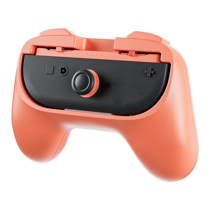 Protective Handles Grips Featuring Ergonomic Design Travel Ready Ergonomic Case Simple Installs Compatible for Switch2