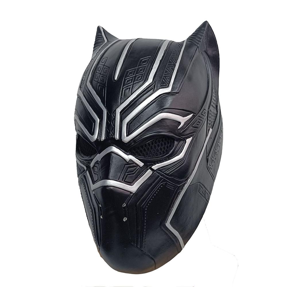 Panther Maske Latexmaske für Halloween Karneval Kostümparty Requisiten