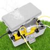 Venkovní vodotěsná elektrická spojovací krabice IP54 25,8x12,7x9,5 cm Odolná proti povětrnostním vlivům Krabice na kabely pro ochranu prodlužovacích kabelů, Napájení