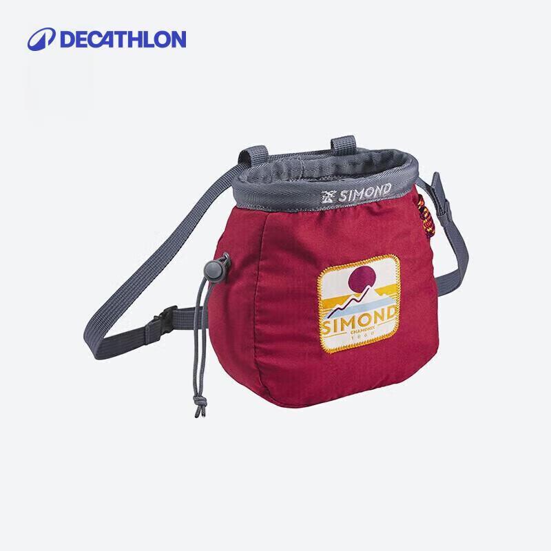 Детский мешочек для магнезии для скалолазания Decathlon