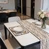 Nordic Home Style Decorative Cotton Linen Table Mat Dining Table, TV Cabinet and Center Table Decor Washable Table Runner