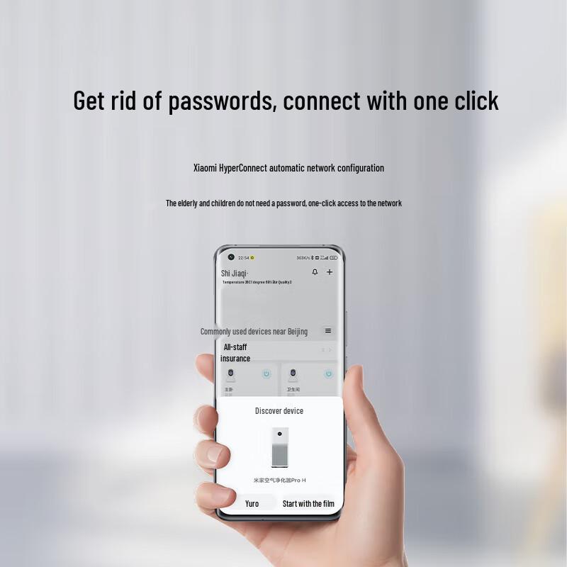 Xiaomi AX3000 WiFi 6 Dual-Band Mesh-Router (CN-Version)