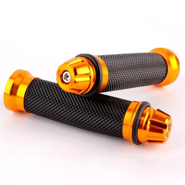 7/8 Inch 22mm Motorcycle Grips Hand Grips Handlebar For Aprilia Victory Honda Suzuki Kawasaki Yamaha BMW Ducati