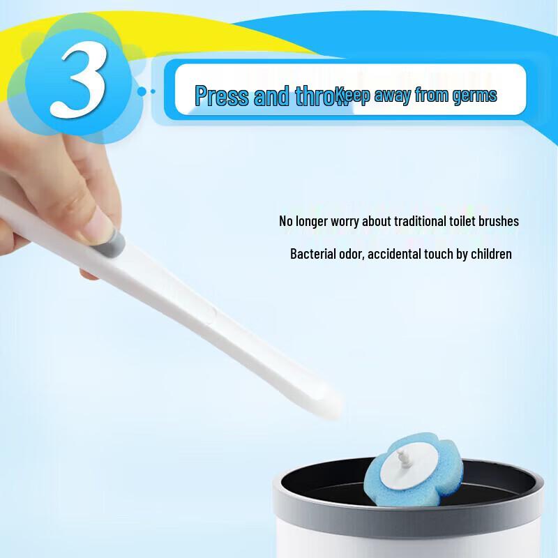 MiaoJie Disposable Toilet Brush Refill Pack