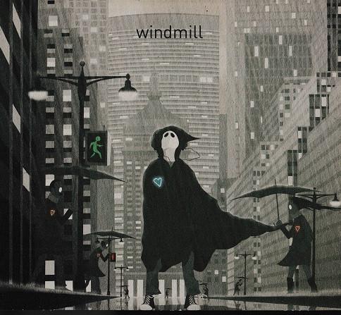 

CD WINDMILL - Puddle City Racing Lights MELO049 Melodic 2007 UK Rock Used