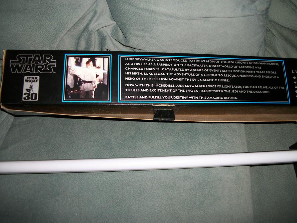 Luke Skywalker ESB FX Lightsaber