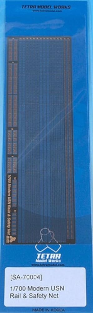 

Tetra Model Серия SA Современные американские защитные сети Детали для пластиковой модели SA7004 1/700 Леера,