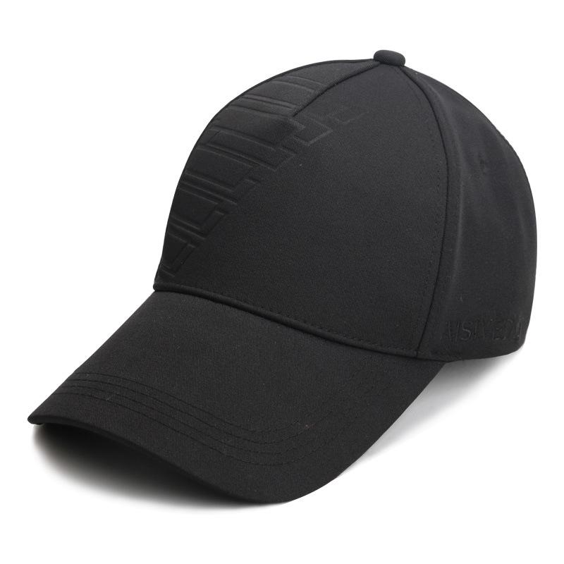 Fashion Baseball Cap Geometric Printing Men's and Women's Trendy Outdoor Couple Versatile Embroidered Cap