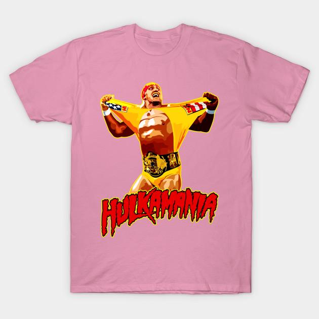 T Shirt Women Hulkamania Harajuku Print Kawaii Tshirt Summer Short Sleeve Female T-Shirt Top Tee