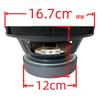 6.5" Heavy-Duty Woofer Subwoofer for Car & Home HIFI Audio Systems
