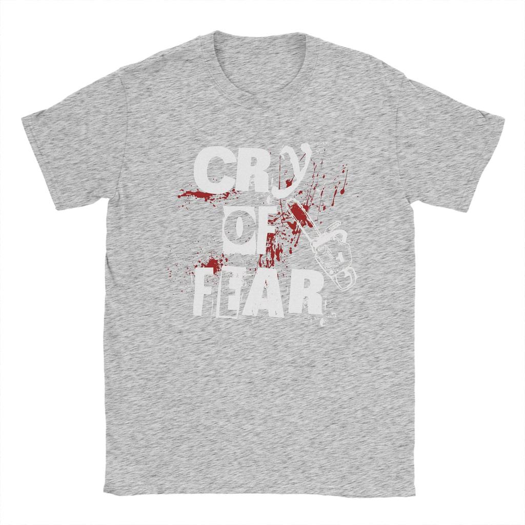 Graphic Printed Simon Henriksson Cry of Fear  T Shirt For Unisex  Pure Cotton Tshirts Short Sleeve Clothing