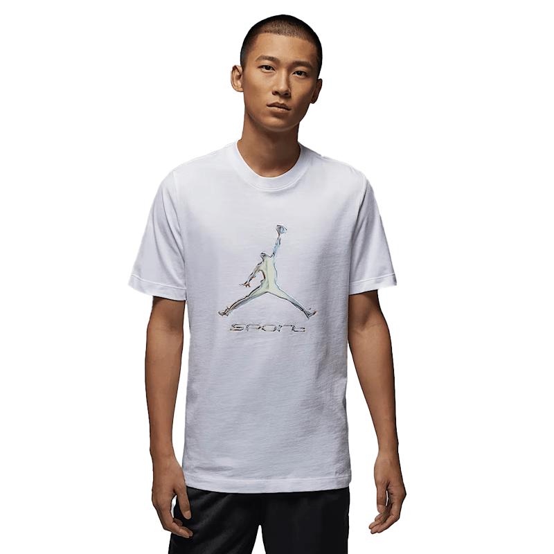Jordan Nike SPRT DF GFX SS CREW Men s T-Shirt XL