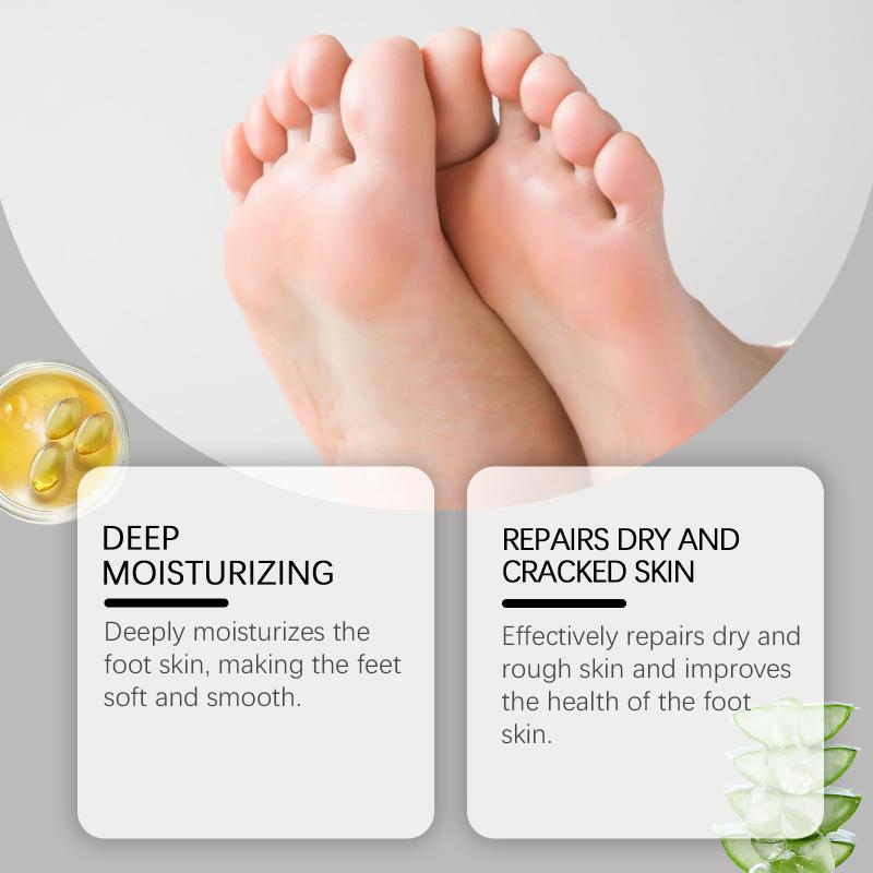 Deep Nourishing Foot Cream Soothes Dry Chapped Feet Daily Moisturizing Relief Suitable for All Skin Types
