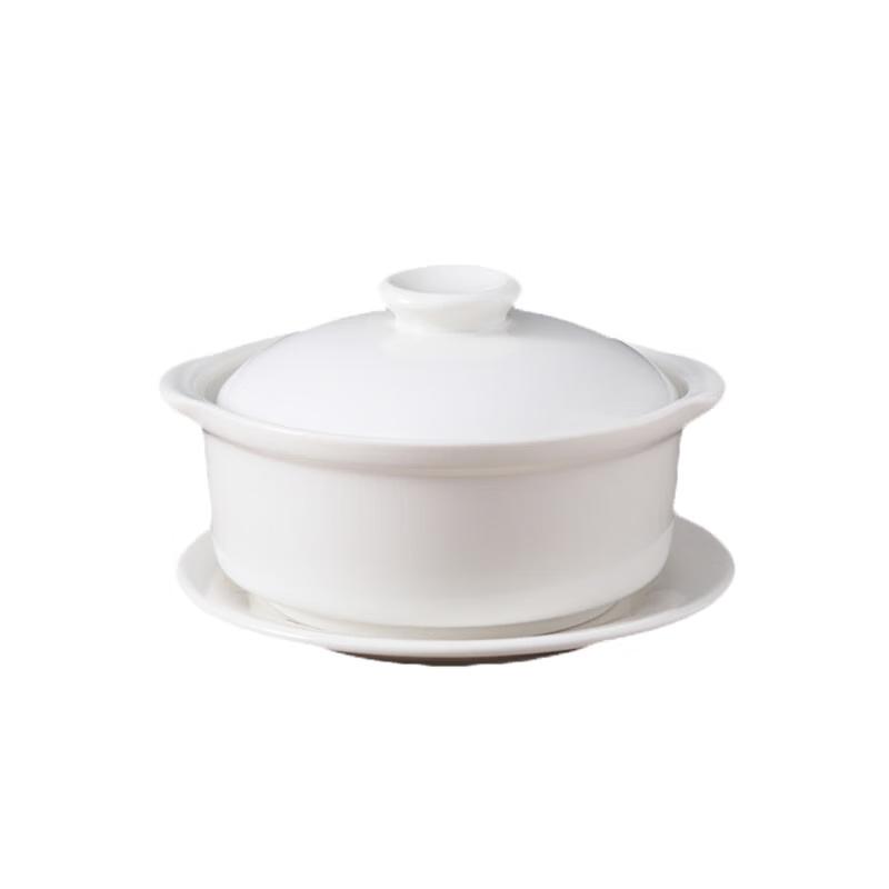 

Homeglen Ceramic Double-Boiler Stew Pot with Lid