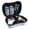 EVA-Controller-Tasche, stoßfest, tragbar, mit Netzfach und Tragegriff, Aufbewahrungsbox für Switch Pro/PS5/Xbox-Gamepads
