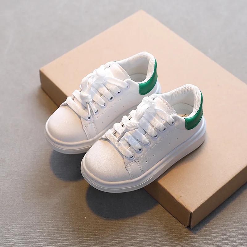 

Kids Casual Sports Shoes Children Fashion Running Sneakers Thick Bottom Lace Up Shoes Soft Sole Breathable Non-slip Sneakers 36