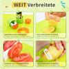 Children's Knife - 17-Piece Children's Safety Kitchen Knife for Real Cooking with Vegetable Cookie Cutters,Chopping Board Etc. Knife for Children