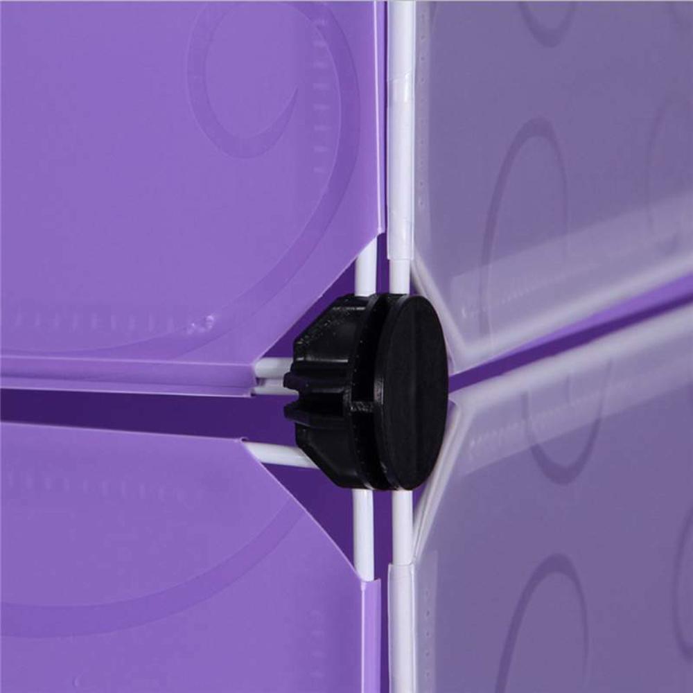 Wire Cube ABS Connectors For Wire Cube Storage Shelves Modular Organizer Closet Cabinet Box Clasp Buckle Clip Home Storage Tool