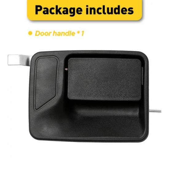 Outside Door Handle For Super Duty F250 Ford F350 Truck 1999-2016 Right Front