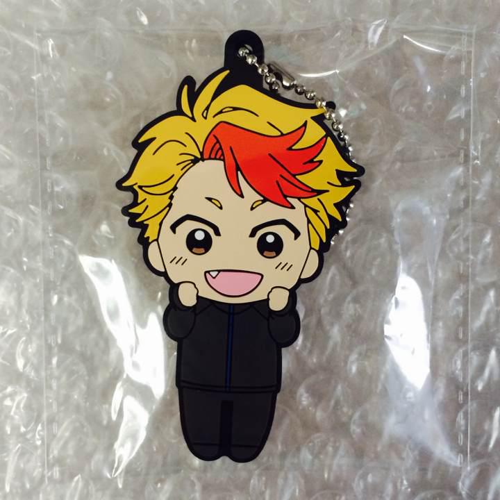 [USED] Minkuji Yuri!!! on ICE Minami Kenjiro Rubber Mascot Lavamas