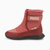 Śniegowce dziecięce Nieve Boot WTR AC PS ocieplane buty zimowe na rzepy różowe (380745-04)