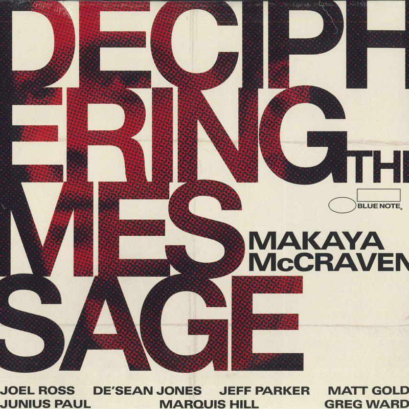 LP Record MAKAYA MCCRAVEN - Deciphering The Message B003384001 Blue Note 2021 US Jazz