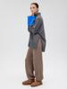 Kelidu Camel Knit Jogger Pants_Brown