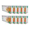 Nitrile Gloves Colorful Ampri Style Tutti Frutti 96 Pieces Carton 10 Pack