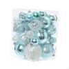 36 Piece Set for Christmas Tree Decoration, Hanging Balls Festivities