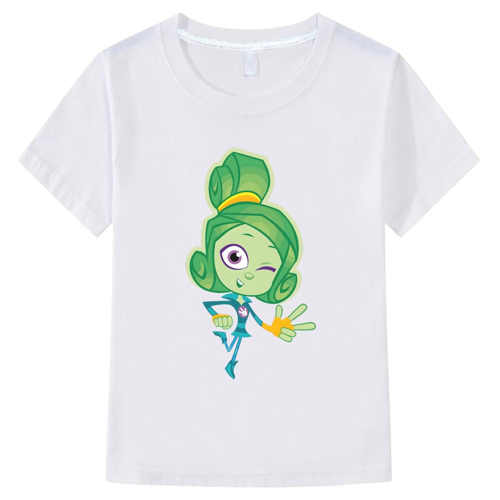 Cartoon Print The Fixies Kids Tshirt Casual Kawaii Boys Girls Tee-shirt Funny Graphic 100%Cotton Comfortable Short Sleeve Tees