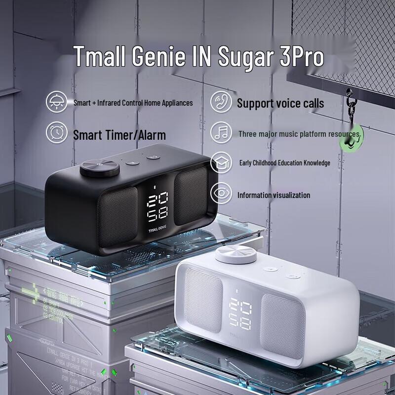 

Tmall Genie Smart Speaker IN Sugar 3 Pro