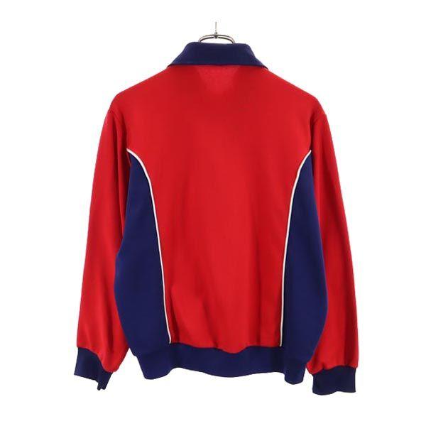FRED PERRY 90s Track jacket S Red series Men's Used