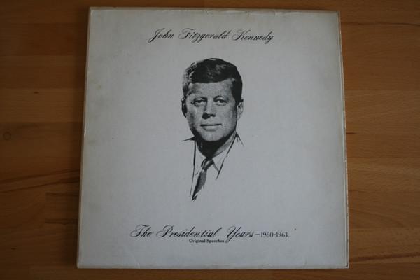 

LP Record JOHN F. KENNEDY The Presidential Years 19601963. PIC4169 Pickwick Intern 1964 UK Music Others Used