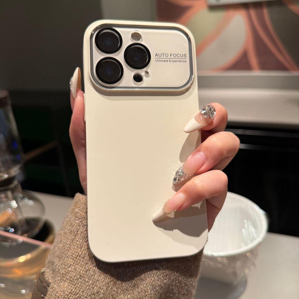 Solid Color Liquid Silicone Phone Case for iPhone 17 Pro Max - Drop-proof, Full Coverage PU Protective Cover from Apple 16