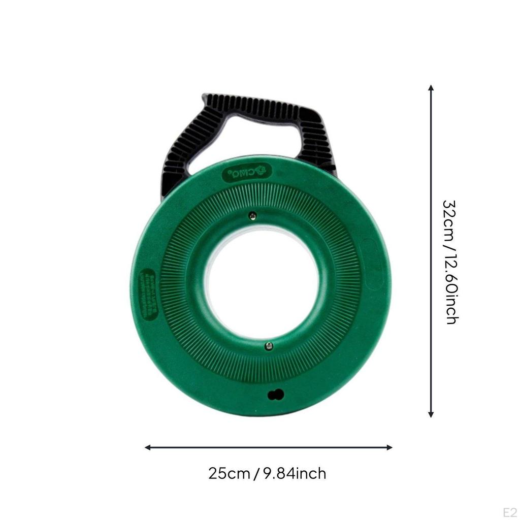 Conduit Wire Guide LaborSaving Reel Improves Efficiency cord Threading Tool for DIY